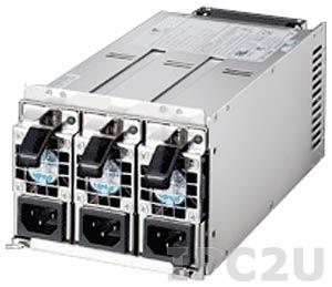 ZIPPY R3U-6460P 3U резервированный 2+1 источник питания ATX переменного тока 460Вт, EPS12V, с PFC