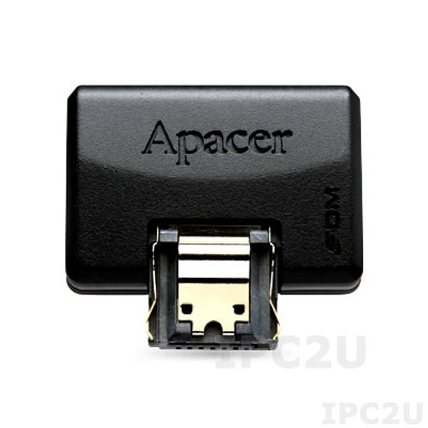APSDM016GB5AN-PCM APACER SATA disk on module, 16ГБ, MLC, 7 контактов, рабочая температура 0..70 С, в корпусе