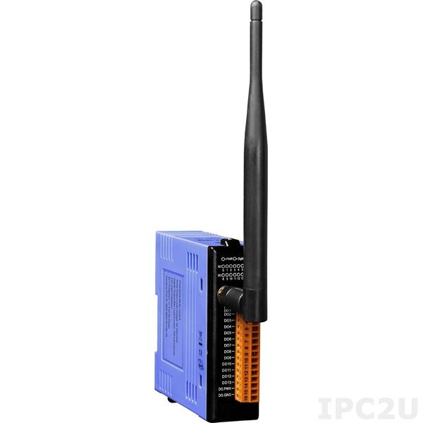 ZT-2042 Модуль беспроводной связи, 4 канала фотоМОП реле, 4 канала типа открытый коллектор, RoHS, частота ISM 2.4ГГц, IEEE802.15.4/ ZigBee 2.405ГГц/ 2.48ГГц, 11dBm/12.59мВт (FCC) (макс. 19 dBm/79.43мВт)