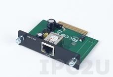 NM-TX01 Интерфейсный модуль с одним портом 100BaseTx RJ-45 Ethernet для NPort-6450/6610/6650