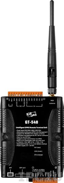 GT-540 Сотовый шлюз, 6 DI, 2 DO, RS-232, RS-485, GSM, GPRS, 2Гб micro SD