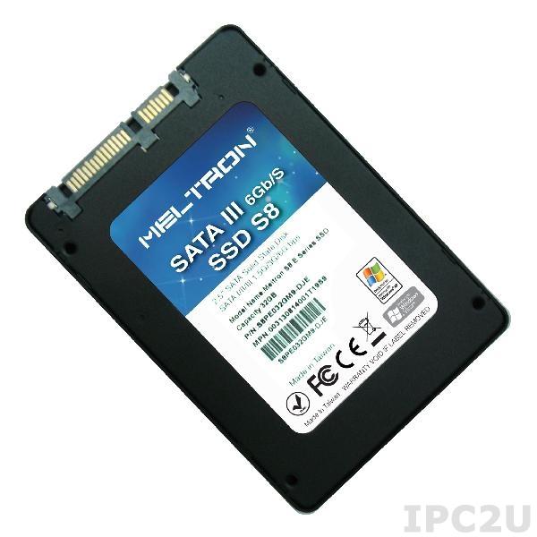 S8PH480GBM-RU 2.5&quot; SSD Meltron, SATA 3, 480Гб, MLC, рабочий диапазон 0..70C