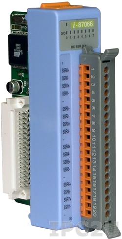 I-87066 8-канальный модуль SSR DC дискретного вывода