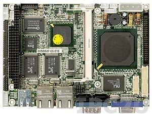 WAFER-LX-800 Процессорная плата формата 3.5&quot; с процессором AMD Geode LX800 500МГц, VGA/CRT/LVDS, 2xLAN, 2xSATA, RAID 0,1, слот PC/104, CompactFlash Socket, Audio