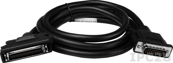 CA-26-DAA2-30 HD DSub 26-pin Male кабель для Delta A2 сервоусилителя, 3 метра (для ASDA-A2 серии)