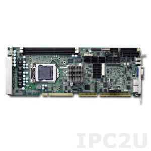 NuPRO-A331DV Процессорная плата PICMG 1.0 Intel Core i3/i5/i7 LGA1156 с 2xDDR3 DIMMs/2xGbE LAN/6xSATA II/8xUSB/6xCOM/Mini-PCIe Slot