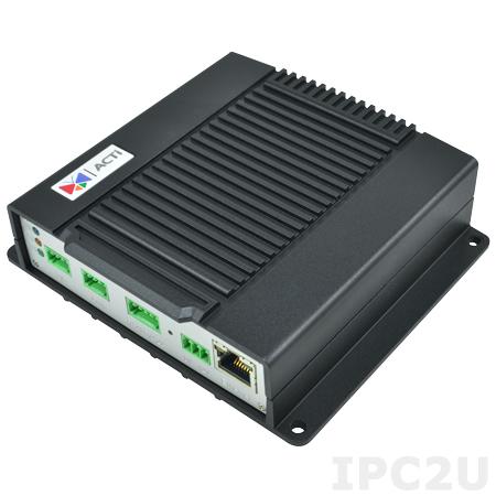 V21 1-канальный видеошифратор 960H/D1 H.264, BNC видеовход, RJ-45 видеовыход, Audio, MicroSDHC/MicroSDXC, RS-485, RS-422, DI/DO, PoE/DC12В