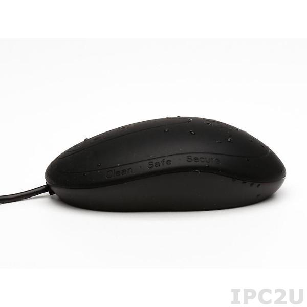TKH-MOUSE-IP68-SCROLL-USB SealShield Mouse with scroll function, IP68, Water proof USB connector