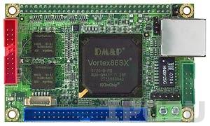 VSX-6117-X-V2 Процессорный модуль Vortex86SX 300МГц SoC, 128Мб DDR2 RAM, 1xRS-232, GPIO, Fast Ethernet