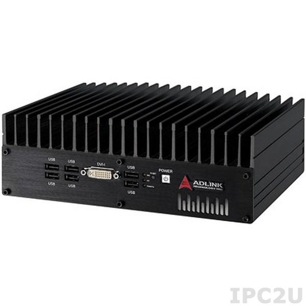 MXE-5104M/SSD32G-S Intel Core 2 Duo P8400 2.26GHz fanless embedded controller with Intel GM45Chipset, 4x COM, 4x GbE, 6x USB, 9-24 VDC input, 32G SLC Industrial SSD