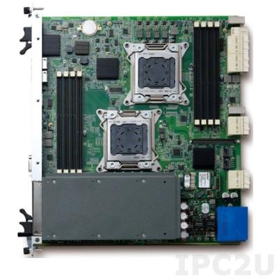 aTCA-6200A/D2648L/M16G Процессорная плата AdvancedTCA, 2xIntel Xeon E5-2648L 1.8 ГГц Xeon, 8 ГБ DDR3 RDIMM 204-pin VLP, с AMC bay