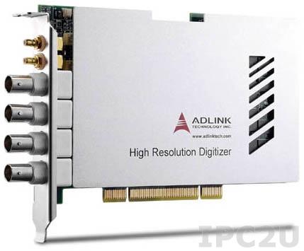 PCI-9816H/512 Плата ввода-вывода PCI, 4SE каналов AI 16 бит 10 Гц, 512 Мб SDRAM