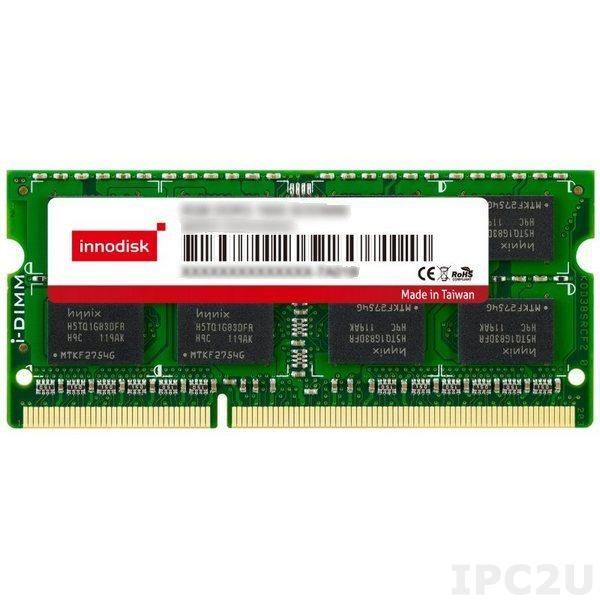M3S0-4GSJDCPC Модуль оперативной памяти 4Гб Innodisk DDR3 SO-DIMM 1600МГц 256Mx8, 1.5В, IC Micron, рабочая температура 0..+70C