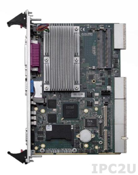 cPCI-6965D/550/M1G/S320 Процессорная плата 6U CompactPCI c Celeron 2.0ГГц, 2x512Мб DDR2-667, 320Гб SATA HDD
