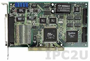 PCI-9111HR Плата ввода-вывода PCI, 16SE каналов AI 16 бит 100 Гц, 1 канал AO 12 бит, 16 каналов DI, 16 каналов DO, TTL
