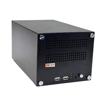 ENR-1000 4 канальный сетевой настольный видеорегистратор, 4 x 1080p/30 кадров в сек, 2 SATA HDD (макс. 8 ТБ), HDMI, DHCP сервер, Аудио, RJ-45, DI/DO, DC 12V, 0...40C