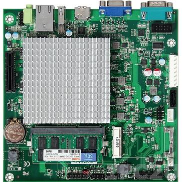 WADE-8078-E3845 Процессорная плата Mini-ITX ESB.Intel Bay Trail(Valleyview-I QC 1.9GHz processor) on Board .w/DDR3L SO-DIMM/VGA/HDMI/GbE Lan/COM/Audio/USB