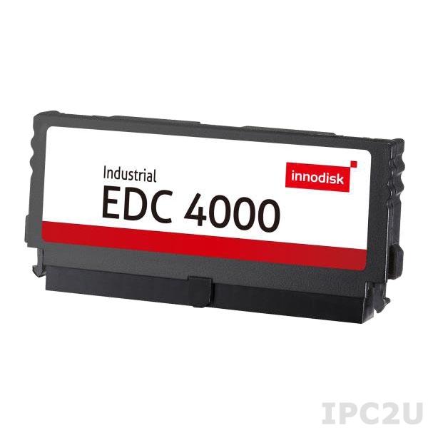 DE0H-256D31C1SB Накопитель Disk on Module 256Мб Innodisk EDC 4000, 40pin IDE, вертикальный, чтение/запись 20/10MB/s, чип Toshiba, 0..+70 C