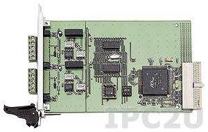 cPCI-7841 2-портовый CompactPCI адаптер интерфейса CAN