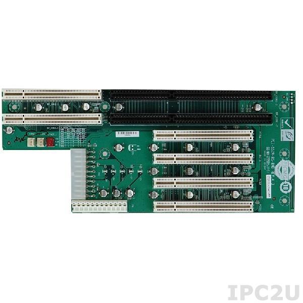 PCI-5S2A-RS Объединительная плата PICMG 5 слотов с 2xPICMG/4xPCI, RoHS, ATX