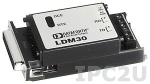 LDM30-S Удлинитель интерфейса RS-232, макс. 56 кбит/с, макс. 19,3 км