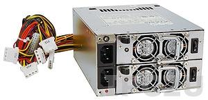 ACE-R4140AP-RS Дублированный Mini Redundant источник питания переменного тока 400Вт ATX, с двумя модулями ACE-R4140AP1-RS, с PFC, RoHS