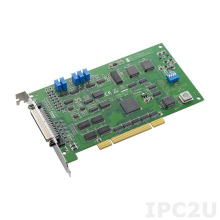 PCI-1710U-DE Плата ввода-вывода Universal PCI, 16SE/8D AI, 2AO, 16DI, 16DO