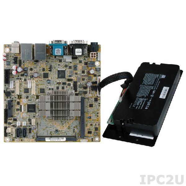 eKINO-BT-N29301 Процессорная плата Mini-ITX, Intel Celeron N2930(7.5Вт), 2x204-pin 1066/1333 DDR3L, VGA, 3xCOM, 2xRJ-45, 2xUSB 2.0, 2xUSB 3.0, 1xPCIe x1, 1xPCIe Mini, 2xSATA, HD Аудио
