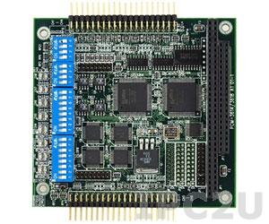 PCM-3618-AE PC/104 адаптер 8xRS-422/485 разъем DB9 Male без изоляции