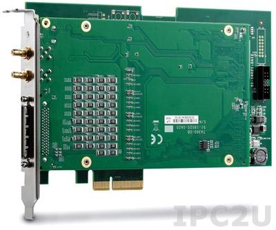 PCIe-7360 Плата ввода-вывода PCI-Express, 100МГц, 16 каналов DI, 16 каналов DO, TTL