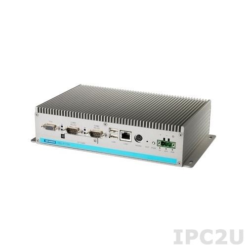 C-UNO-2173A-ACP Встраиваемый компьютер c CPU Intel Atom 1.6ГГц, 1Гб RAM, VGA, 1xLAN, 2xCOM, 2xUSB, Mini-PCIe, ACP ThinClient