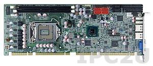 PCIE-H610-DVI Процессорная плата PICMG 1.3, процессоры Intel Core i7/i5/i3/Pentium/CeleronLGA1155, чипсет Intel H61, DDR3 1600/1333МГц, 1xVGA, 1xDVI-D, 2xRS-232, 1xRS-422/485, 1xLPT, 1xFDD, 6xUSb 2.0, 4xUSB 3.0, LAN, 4xSATA, HD Audio