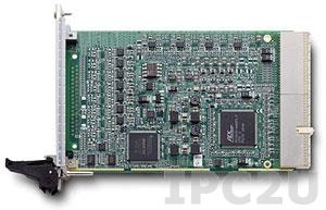 cPCI-6208V-GL 3U CompactPCI адаптер 8 каналов ЦАП, 4DI, 4DO