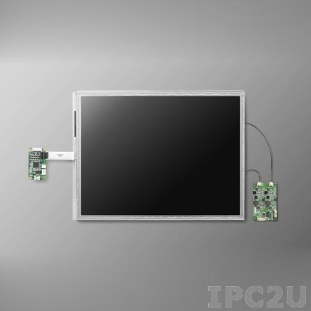 IDK-2108R-K2SVA2E 8,4&quot; LCD 800 x 600 Open Frame дисплей LED, 1200нит, резистивный сенсорный экран (USB), LVDS