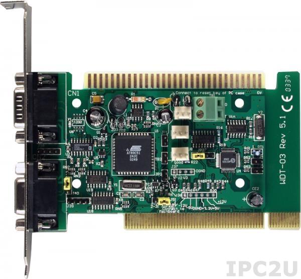 WDT-03 ISA/PCI программируемый интеллектуальный адаптер сторожевого таймера
