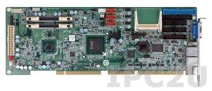 WSB-PV-D4251-R10 Процессорная плата PICMG 1.0 Intel Atom D425 1.8ГГц с VGA, CompactFlash, Dual PCI Express Gigabit LAN, 3xSATA