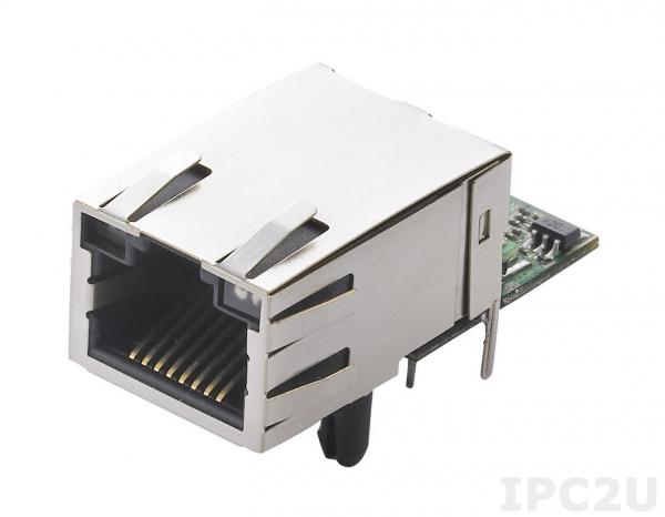MiiNePort E1 Встраиваемый Ethernet сервер последовательных интерфейсов, 1xTTL, 0...+55C, с сетевым разъемом RJ-45