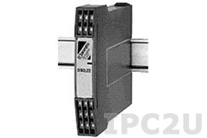 DSCL22-11 Изолятор с питанием от входного сигнала, 2 канала, вход 0...20 (4...20) мА, токовая петля, выход 0...20 (4...20) мА, 2 канала