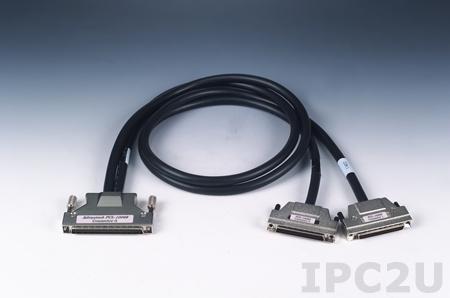 PCL-10268-1E Кабель со 100-контактным и двумя 68-контактными разъемами SCSI, ПВХ, 1 м, до 30 В