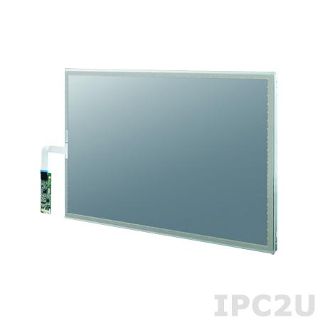 IDK-1121WR-30FHA1E 21,5&quot; LCD 1920 x 1080 Open Frame дисплей LED, 300нит, резистивный сенсорный экран (USB), LVDS