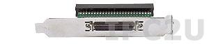 ACL-10450 Переходник с разъема IDC-50 на 50-контактный SCSI II с планкой, до 50В